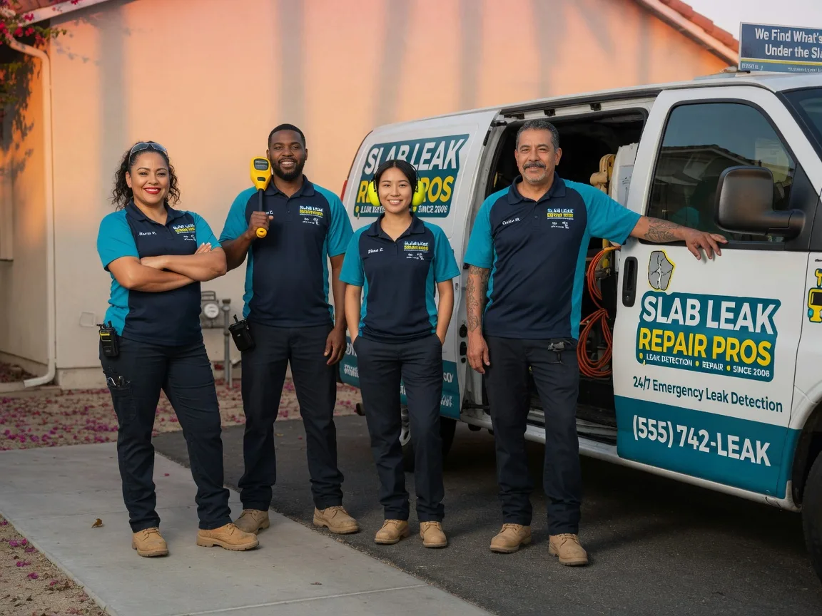 Slab Leak Repair company in Kellyville, OK
